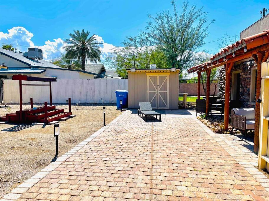 Quaint Historic Cottage In Downtown פיניקס מראה חיצוני תמונה