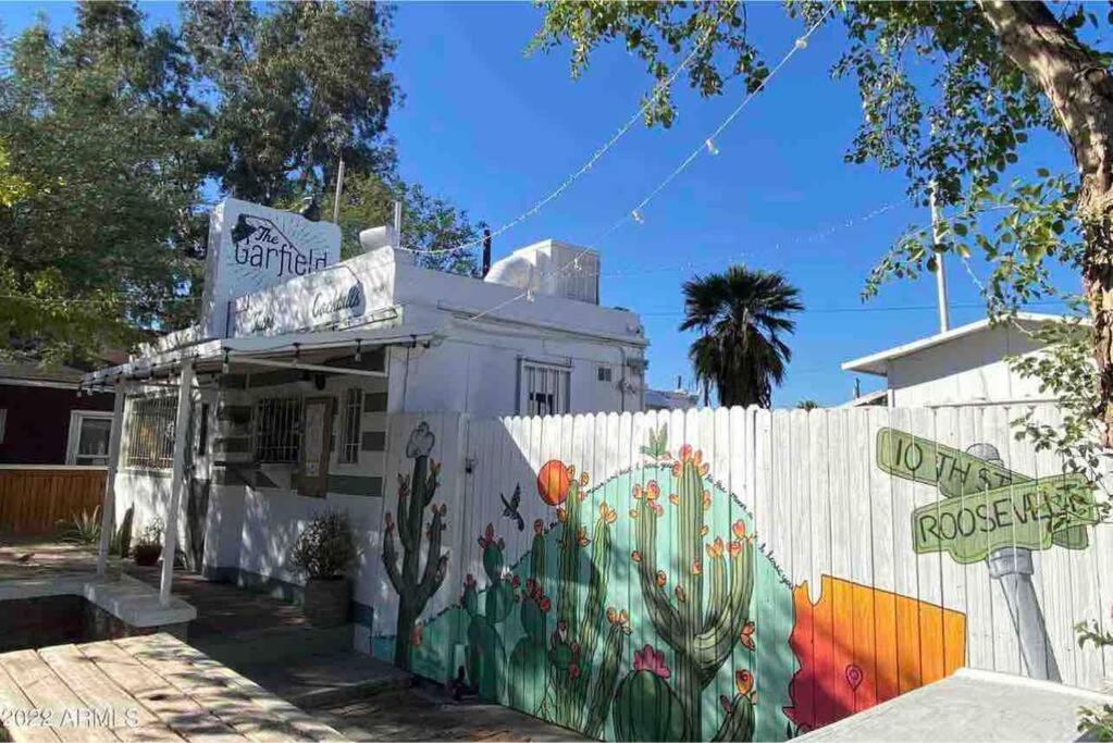 Quaint Historic Cottage In Downtown פיניקס מראה חיצוני תמונה