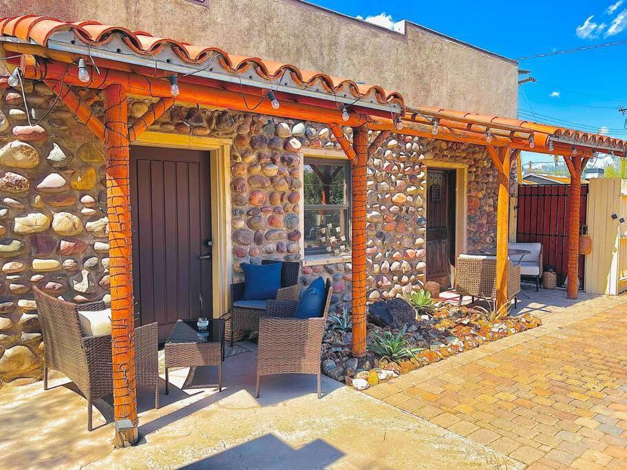 Quaint Historic Cottage In Downtown פיניקס מראה חיצוני תמונה